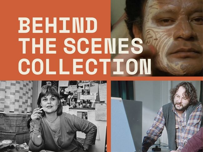Behind The Scenes: NZ On Screen Lifts The Curtain On Kiwi Film And TV