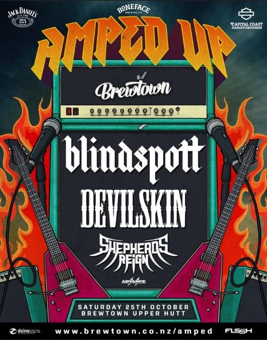 Brewtown Announces Night Of NZ Metal/Rock Royalty