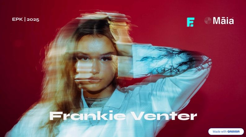 Frankie Venter Is ‘Talking To The Walls' In New Single Out Today