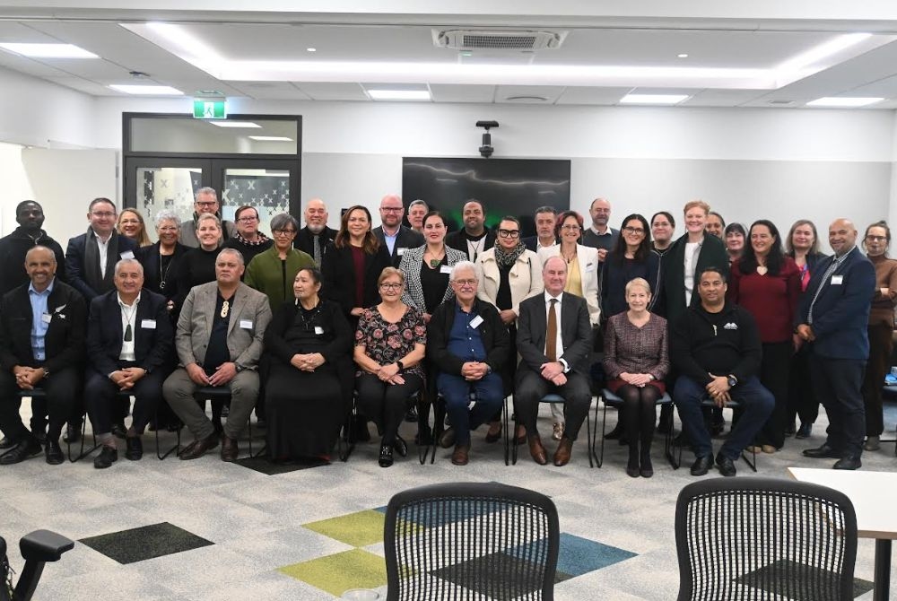 Iwi Hosts Meeting With Multiple Crown Agencies For New Strategy