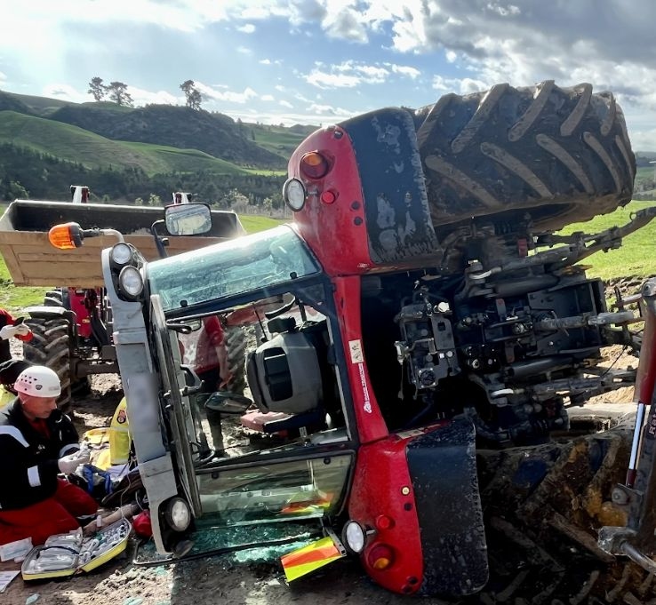 Crushed Beneath A Tractor For Hours: Peter's Fight For Life