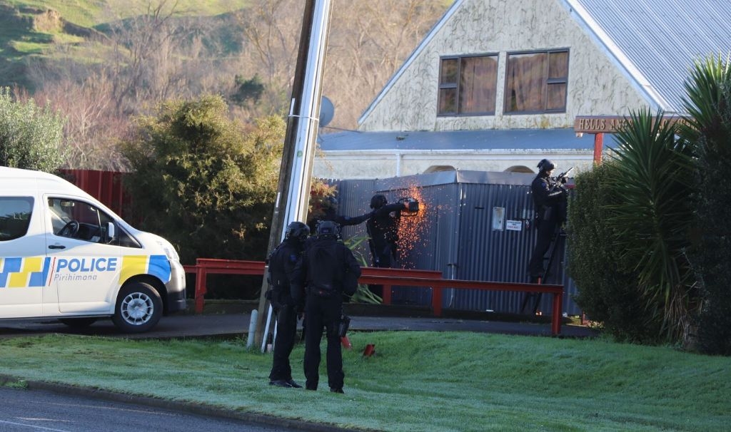 Operation Round Up A Significant Blow To Hells Angels