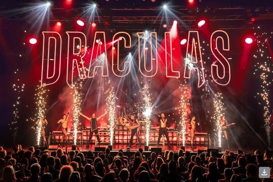 Dracula's Second-Ever New Zealand Tour Comes To Palmerston North This Week With Four Shows At The Regent On Broadway