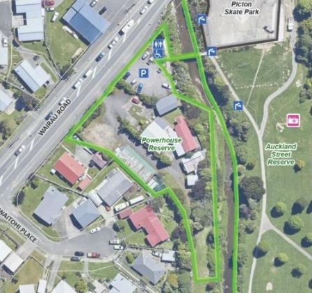Have Your Say On The Future Of Picton's Powerhouse Reserve