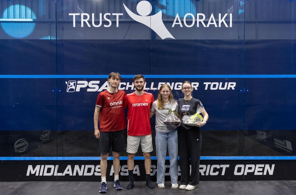 Lash Takes First PSA Challenger Title, Thomas Down To Damming Again
