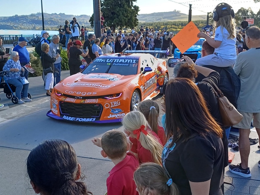Supercars Drives Boost For Taupō District