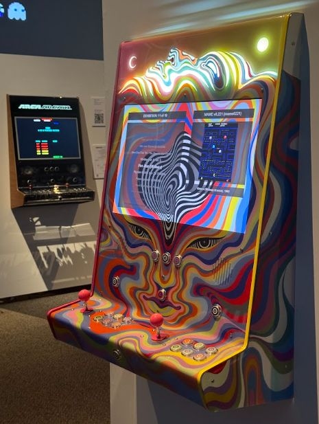 South Island Levels Up With Toi Māori-Inspired Arcade Art At Tūhura
