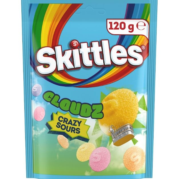 MARS Launches New Skittles Cloudz With Met Service Website And Britomart Takeover