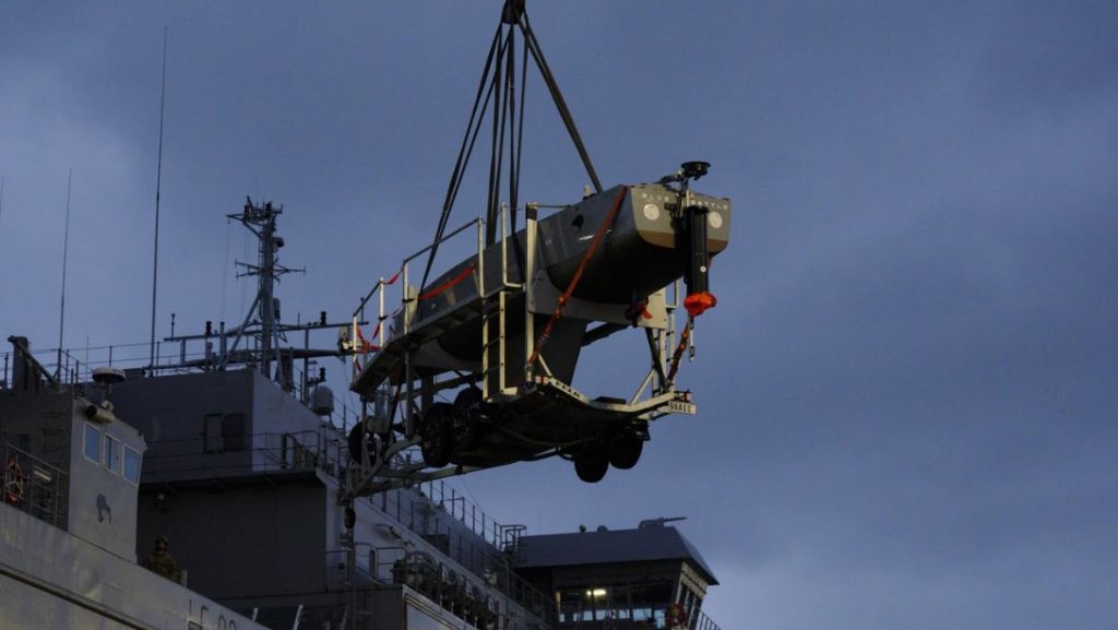 HMNZS Canterbury Delivers Leading-Edge Technology To Support Regional Security Tasks In Fiji