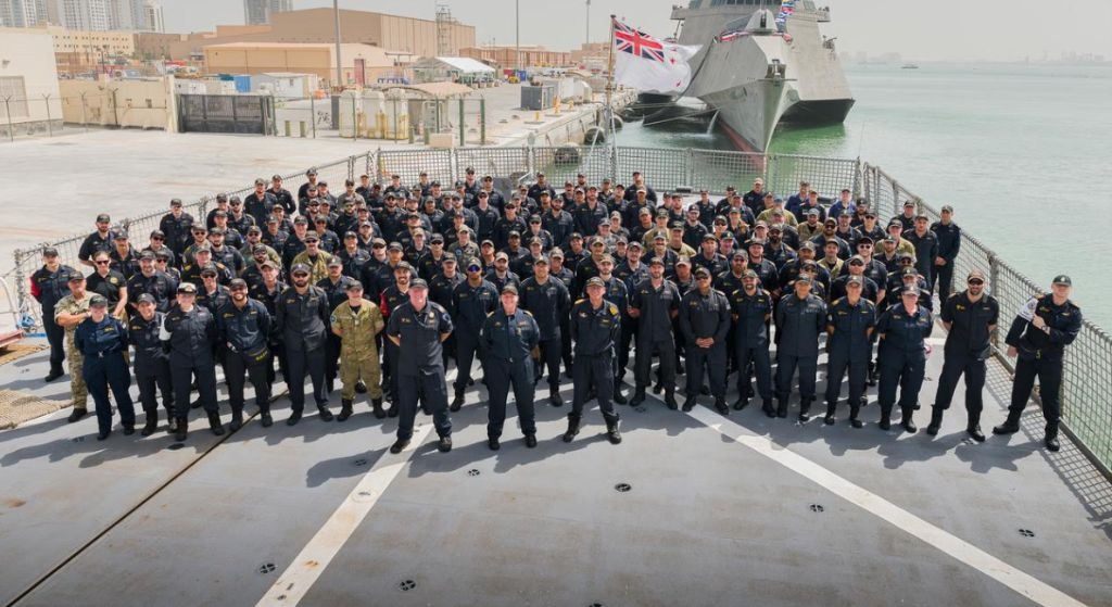 New Zealand-Led Navies Conclude Counter Narcotics Operations In Middle East Waters