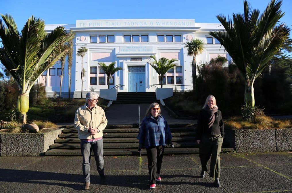 A Fresh Look For A Much-Loved Landmark: Whanganui Regional Museum's New Exterior Colour Scheme Unveiled