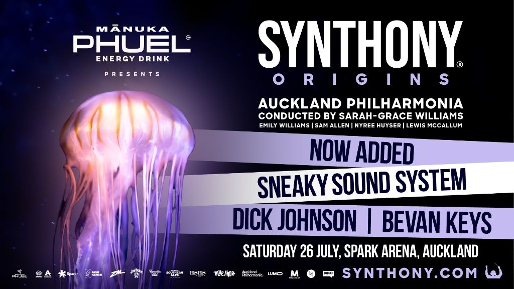 Lineup Announced For Mānuka Phuel Synthony Origins