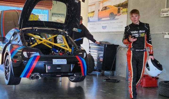 Webley Takes Next Step In Racing Career With Toyota 86 Trophy Run