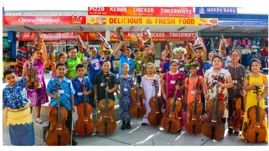 2025 Baysting Prize For Children's Champion Goes To Sistema Aotearoa