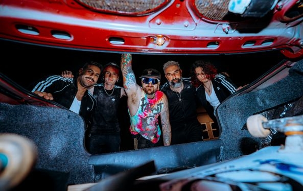 FANGZ Release Ferocious Debut Album 'Shui'