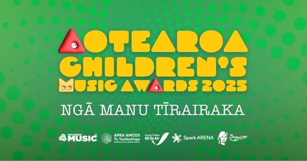 Announcing the winners of the 2025 Aotearoa Children's Music Awards