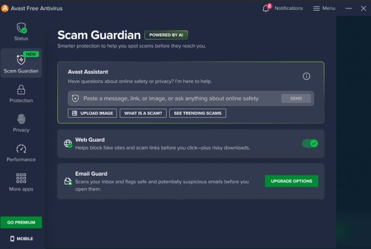 Avast Makes AI-Driven Scam Defense Available For Free Worldwide