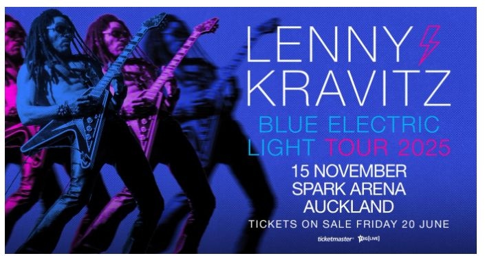 ‘Blue Electric Light Tour 2025' Comes To Spark Arena