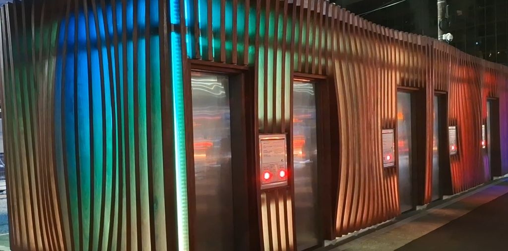 Inglewood Place Toilets Bring Colour, Accessibility And Convenience To The Area