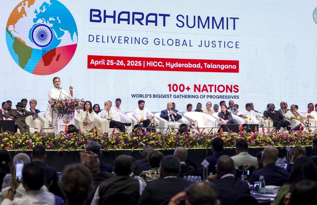 Bharat Summit Shows New Hope in the Wake of Hatred and Violence