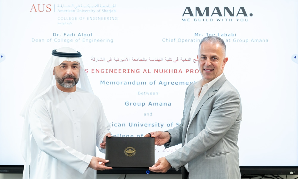AUS partners with Group AMANA for Al Nukhba Program