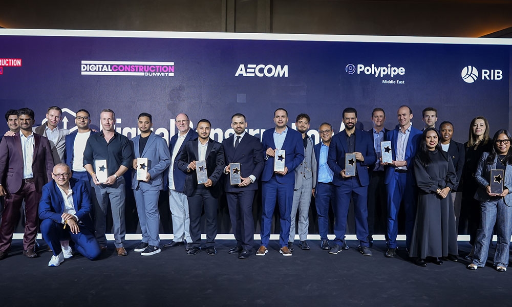 Revealed: 2025 Digital Construction Award Winners