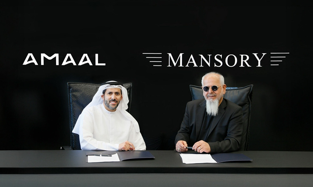 MANSORY enters Dubai real estate market in partnership with Amaal