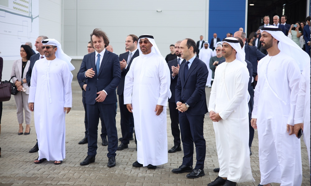 AD Ports Group unveiled the inaugural phase of Tbilisi Intermodal Hub in Georgia