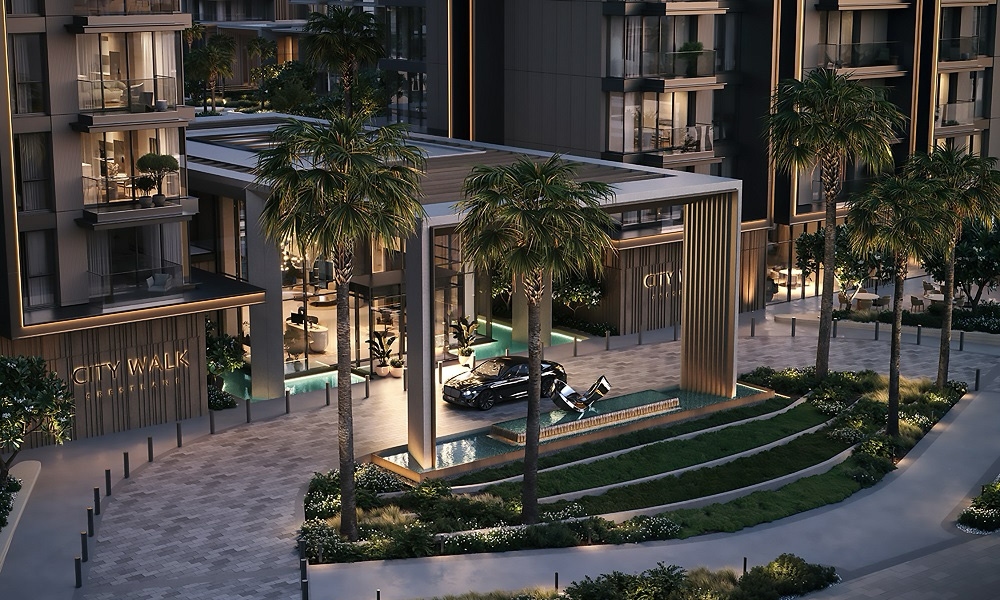 Meraas unveils next chapter of City Walk Crestlane