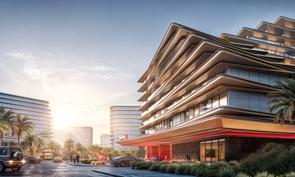 SSH appointed Lead Design Consultant for new Radisson RED Hotel in RAK
