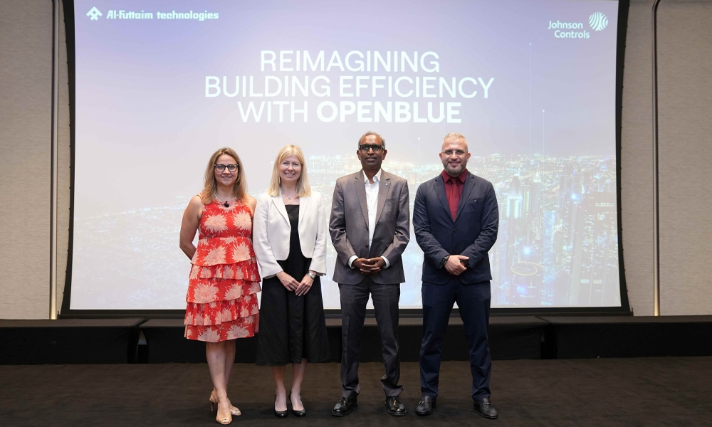 Al-Futtaim Technologies & Johnson Controls partner to launch OpenBlue Smart Building Platform in the UAE