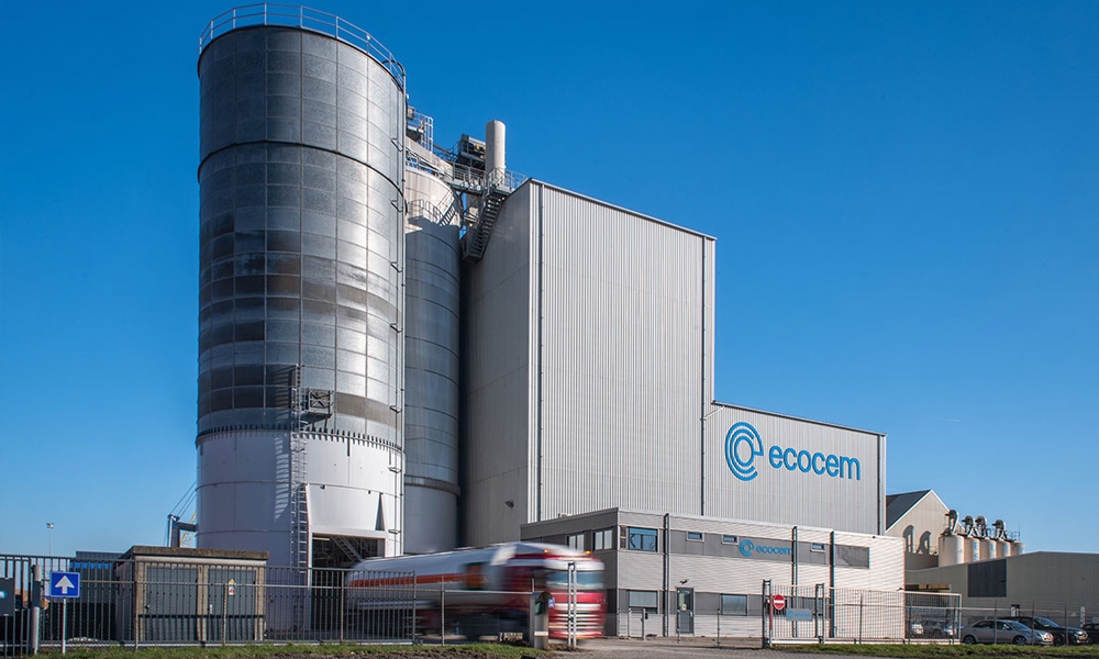 Ecocem announces plans for new plant to produce ACT low-carbon product