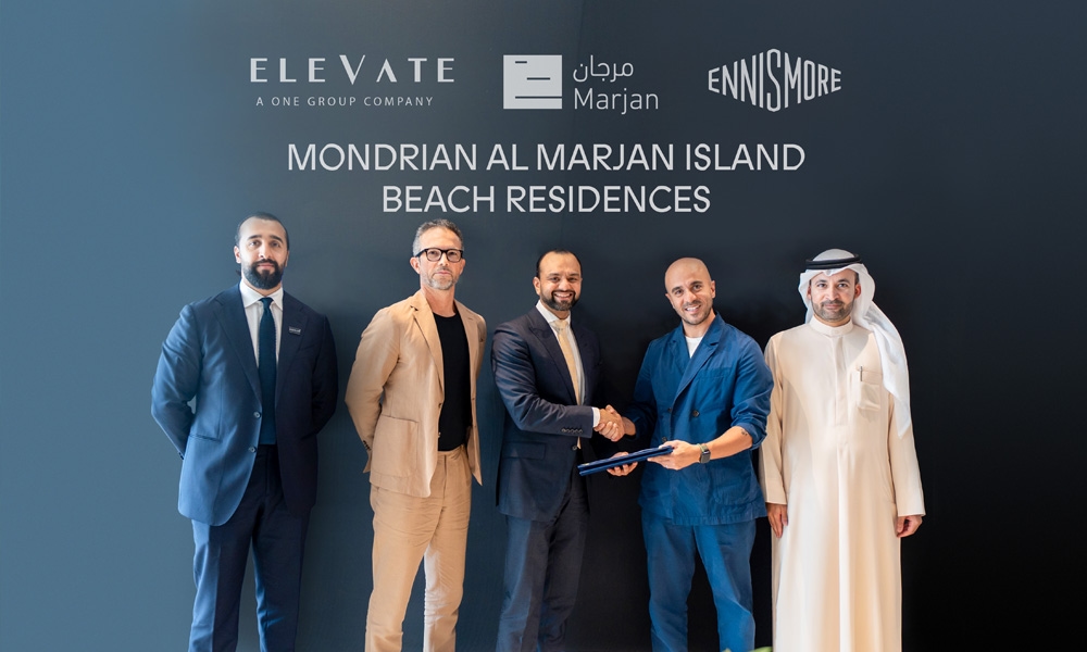 ELEVATE & Ennismore partner for Mondrian Beachfront Residence on Al Marjan Island