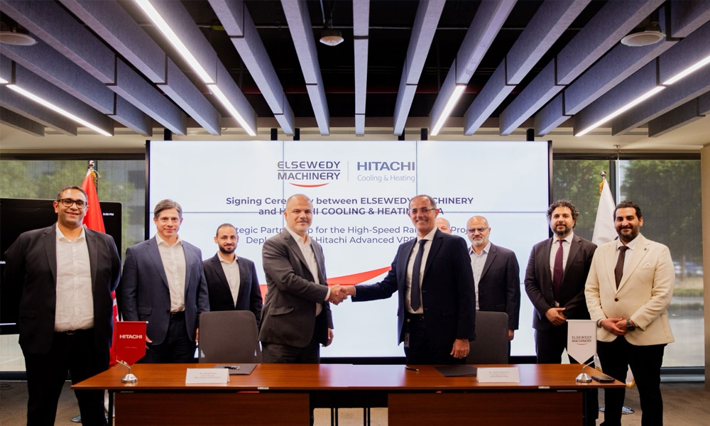 Johnson Controls–Hitachi and Elsewedy Machinery secures HVAC contract for Egypt's HSR project