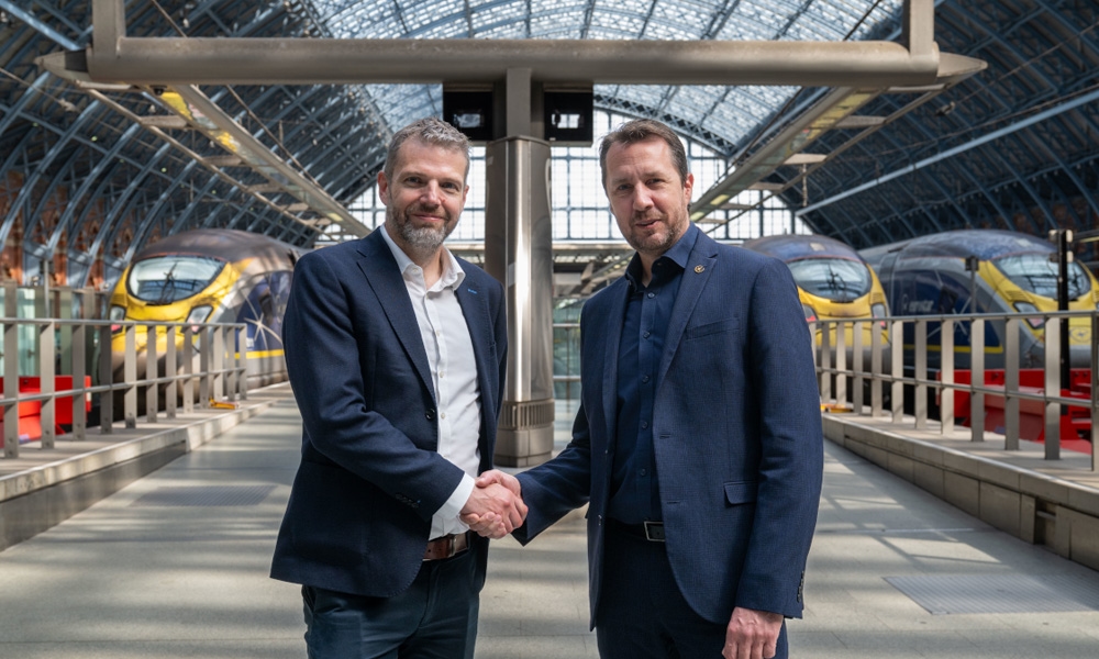 Eurostar and London St Pancras Highspeed are collaborating to double St. Pancras International's capacity