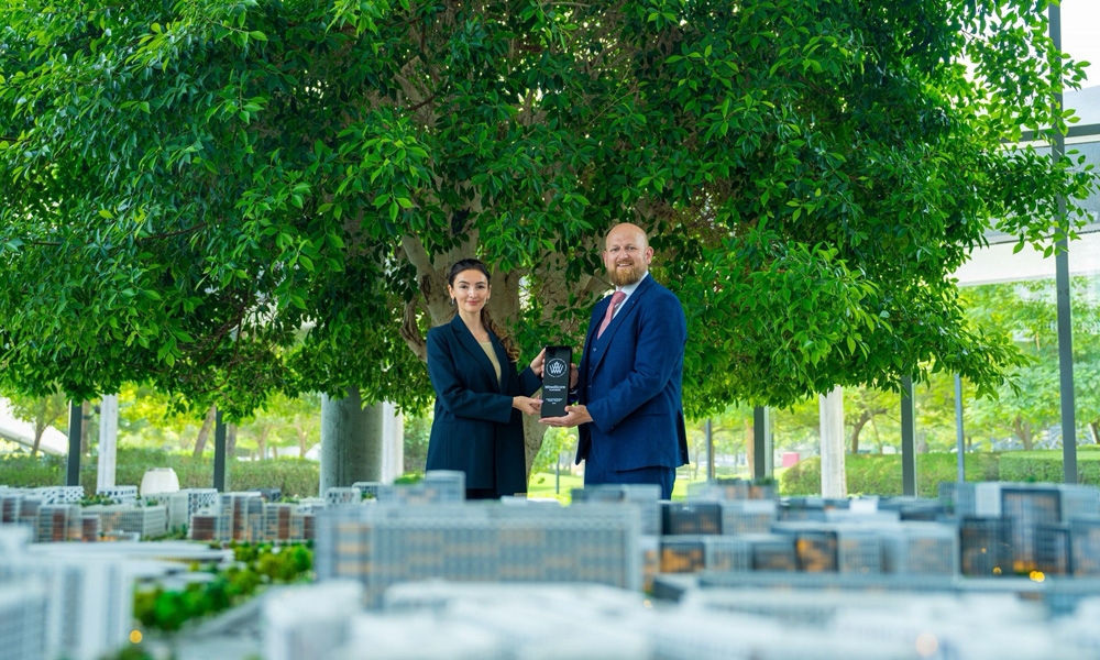 Arada secures WiredScore Platinum certification for first phase of its CBD