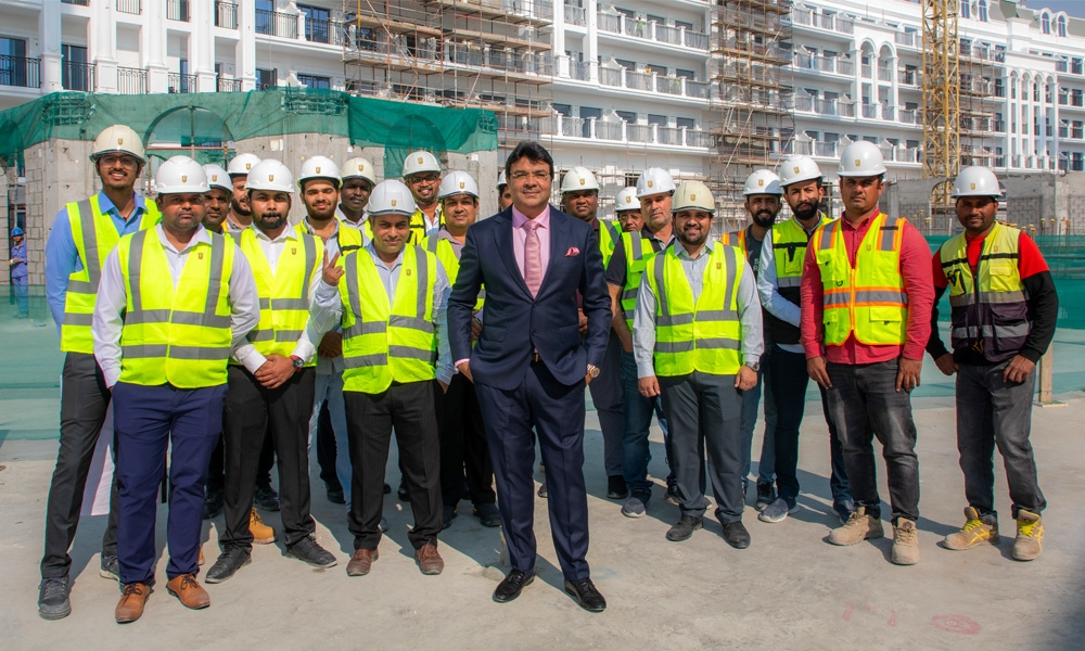 Vincitore Realty awards contract to Luxridge Building Construction