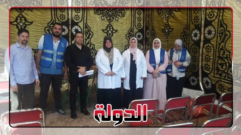 بيطرى الشرقية يُنظم قافلة طبية مجانية بقرية الحلوات بالابراهيمية