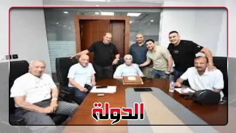 اللجنة الفنية باتحاد الكرة تحتفل بعيد ميلاد 'المعلم' حسن شحاتة