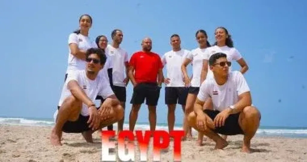 مصر تهزم نيجيريا وتتوج ببطولة أفريقيا للريشة الطائرة الهوائية
