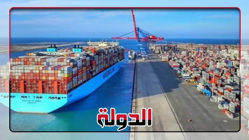 تداول بضائع وحاويات 27 سفينة متنوعة في ميناء دمياط