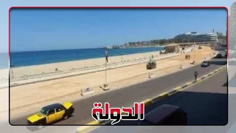 طقس الإسكندرية غدا.. شديد الحرارة مع ارتفاع نسبة الرطوبة