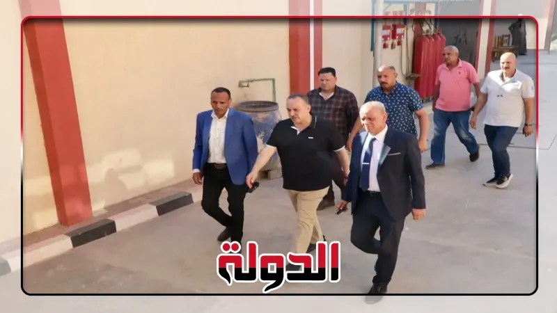 محافظ أسيوط يشهد تسليم وتشغيل محطة صرف صحي 'الواسطى