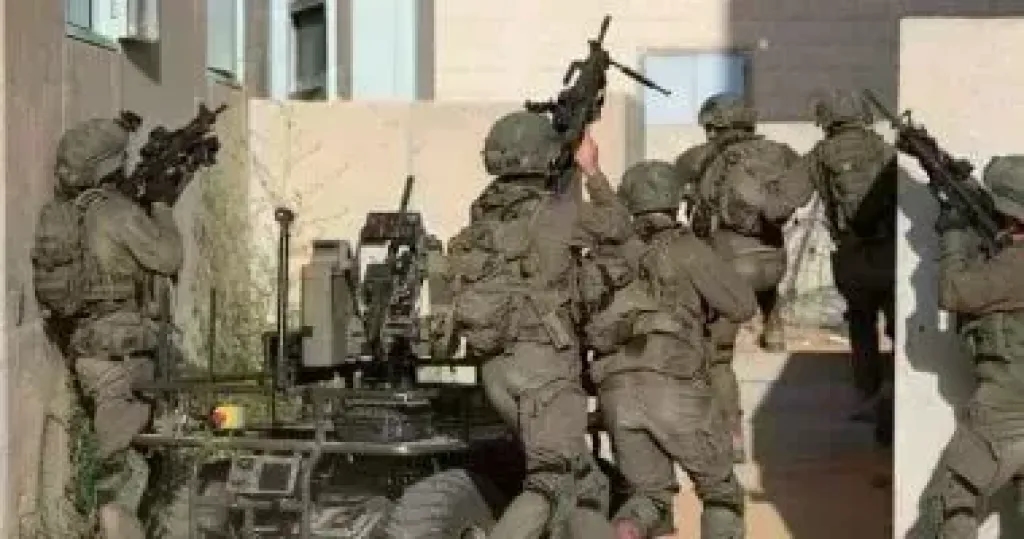 16 شهيدا جراء قصف الاحتلال الإسرائيلى مناطق متفرقة من قطاع غزة