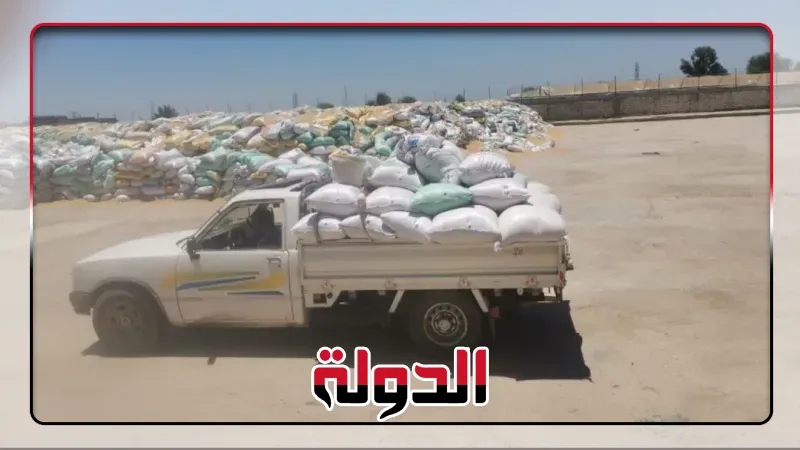 تموين الشرقية : وصول القمح الى 601 الف طن بالصوامع
