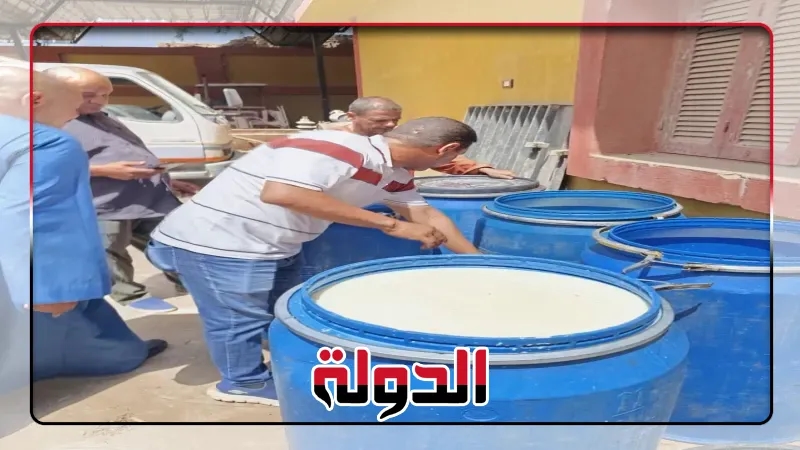 محافظ أسيوط: ضبط 500 كيلوجرام من اللبن غير الصالح للاستهلاك الآدمي