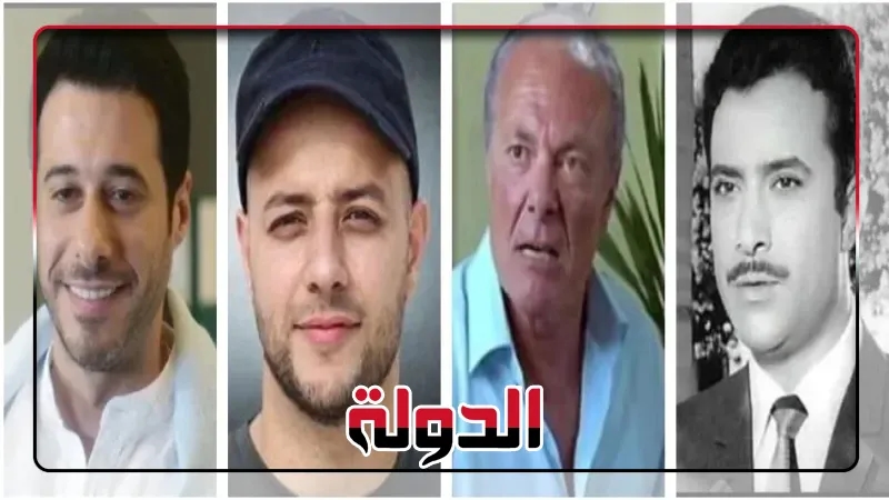 غدا ذكرى ميلاد نجوم وُلدوا ليصنعوا المجد الفني .. يوسف شعبان وأحمد صلاح السعدني وماهر زين ويوسف فوزي