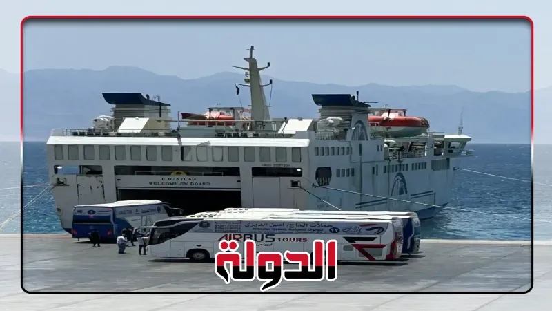 إغلاق ميناء نويبع البحري لسوء الأحوال الجوية