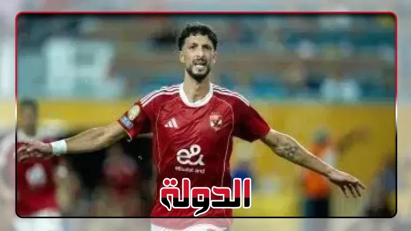 الأهلى يتفق مع وسام على التنازل عن مستحقاته لإتمام بيعه إلى كولومبوس الأمريكى