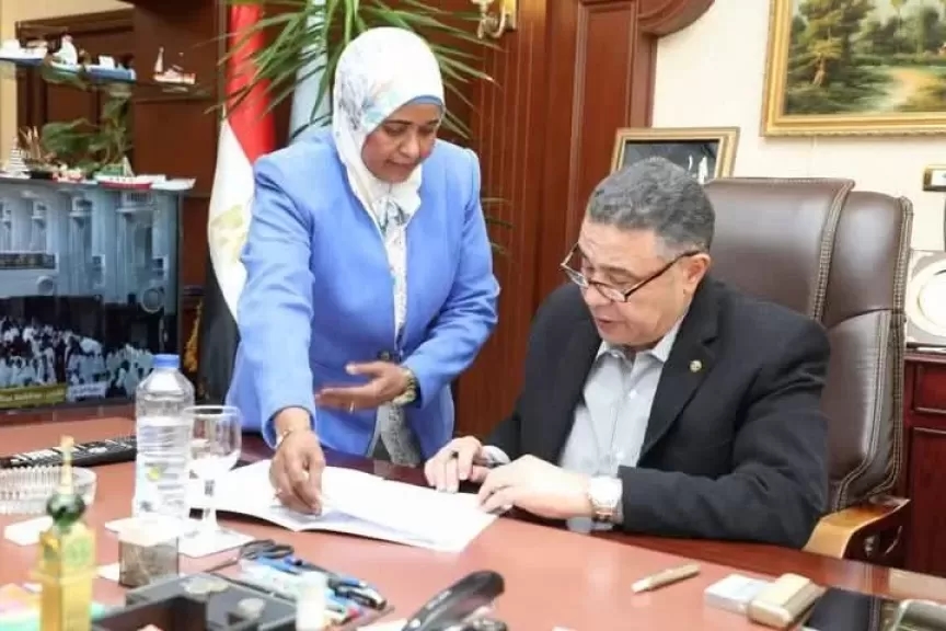 محافظ البحر الاحمر يعتمد نتيجة الشهادة الإعدادية بنسبة نجاح 73.1%